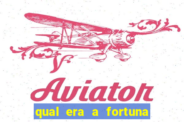 qual era a fortuna de paulinha abelha